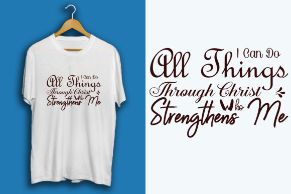 About Faith Svg Design – I Can Do All