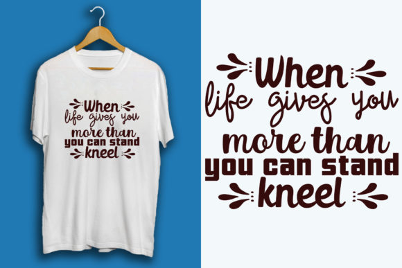 About Faith SVG Design: When Life Gives You More