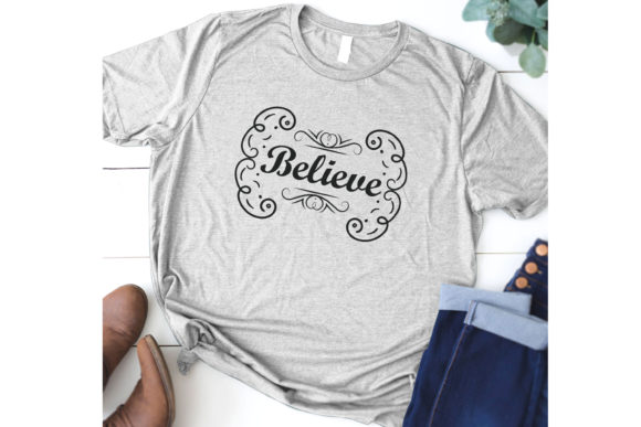 Believe Faith Craft Design for Real Embroidery Projects
