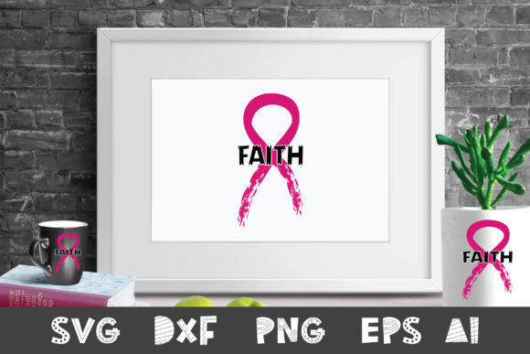Cancer Awareness Faith Embroidery Design Review