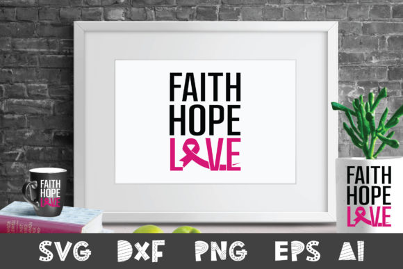 Cancer Awareness Faith Hope Love Embroidery Design Review