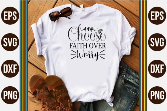 Choose Faith over Worry Embroidery Design Review