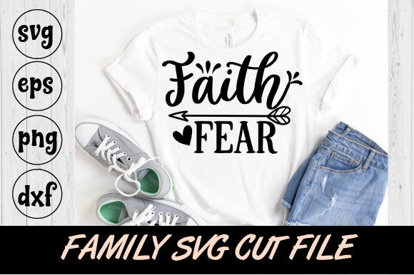 Faith Fear SVG Design: A Real-World Embroidery Evaluation