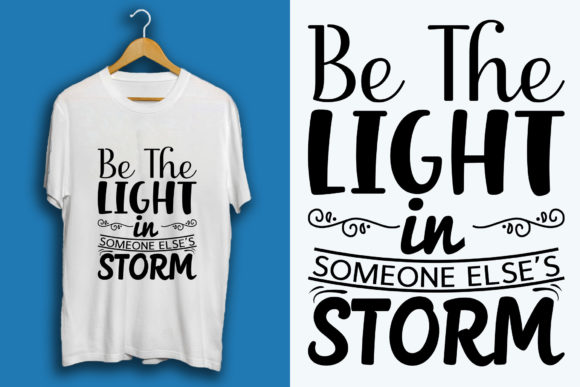Faith Svg Design: Be the Light in