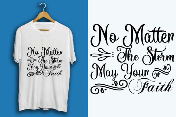 Faith Svg Design, No Matter the Storm Review