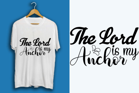 Faith SVG Design: The Lord Is My Anchor Review