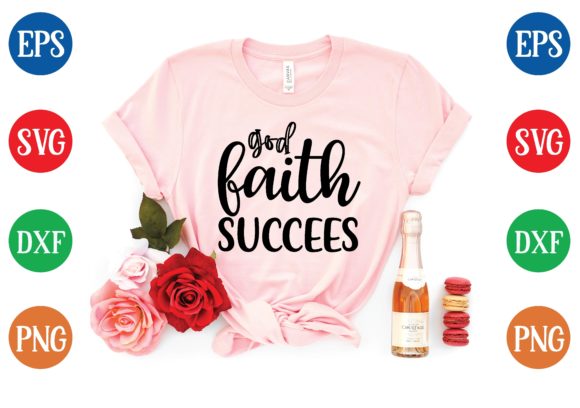 God Faith Succees SVG: A Real-World Embroidery Design Review
