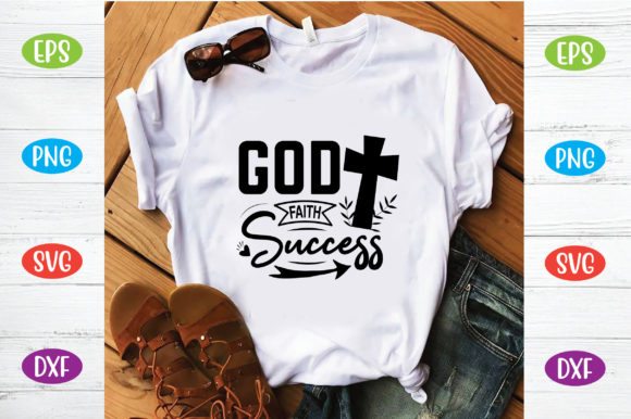 God Faith Sucess Embroidery Design Review for Real Projects