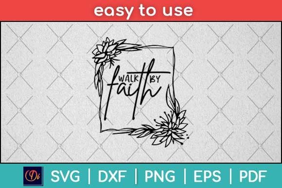 Handlettered Walk by Faith Embroidery Design Review