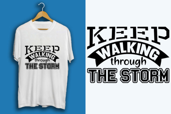 Keep Walking Through: A Faithful Embroidery Design for Real Projects