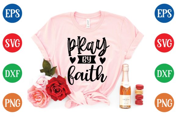 Pray by Faith SVG: A Designer's Practical Take