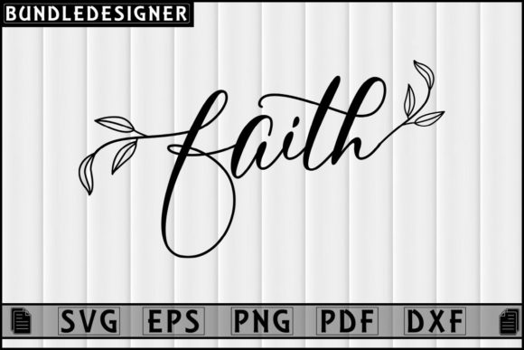 Review of Faith-Faith Svg Design Sublimation File for Real Projects