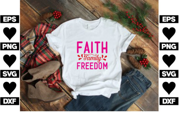 Review of Faith Family Freedom SVG Design