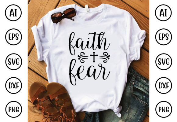Review of Faith Fear Embroidery Design for Real Projects