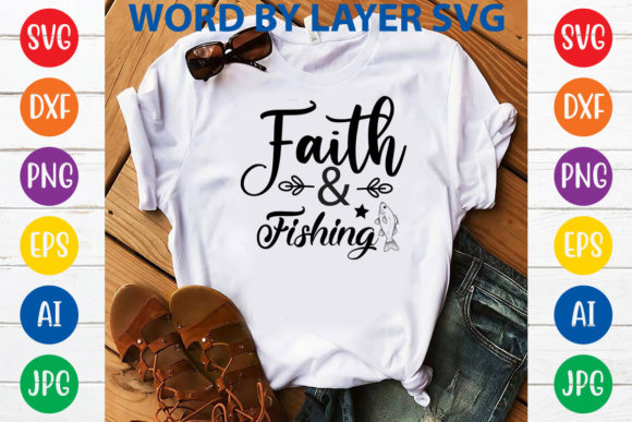 Review of Faith Fishing Svg Design for Real Embroidery Projects