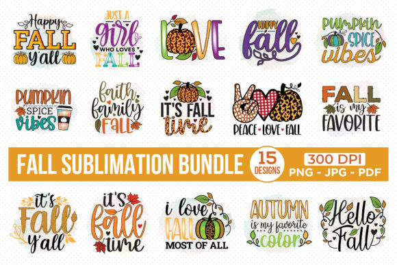 Reviewing the Fall Sublimation Bundle 15 Designs for Real Embroidery Projects