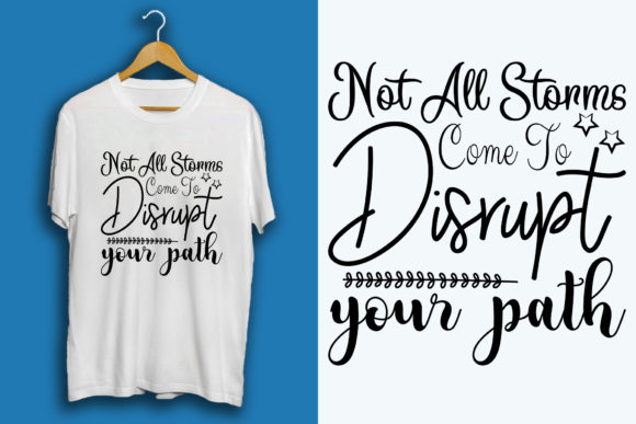 Storms and Faith: A Thoughtful Embroidery Design