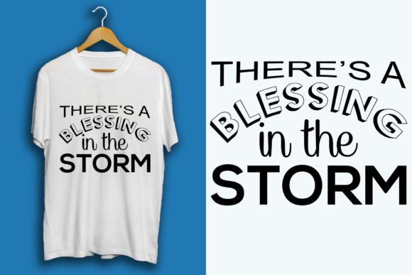 There’s a Blessing in the Storm SVG Design Review