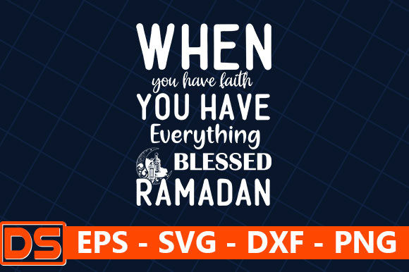 When You Have Faith You Have Everything